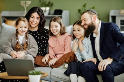 jewish family
