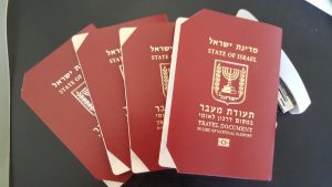 travel document in lieu of passport