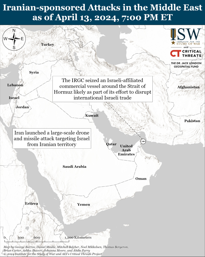 Iran's Attack On Israel 